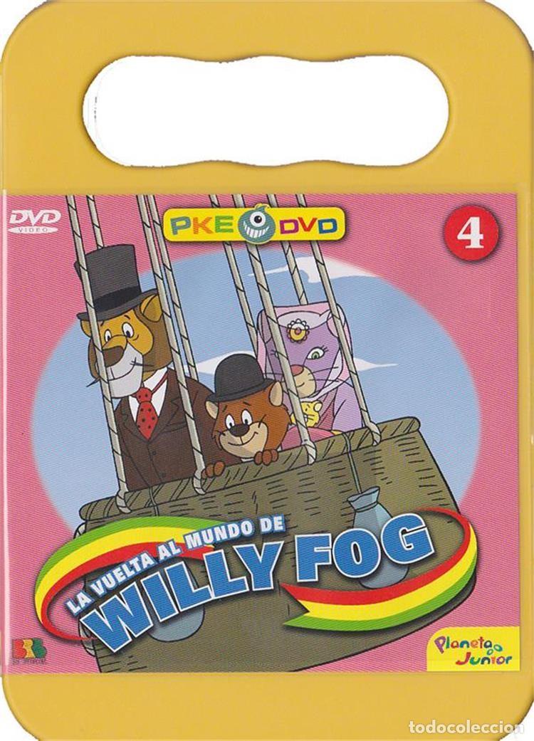 Series de TV: La Vuelta Al Mundo De Willy Fog - Vol. 4