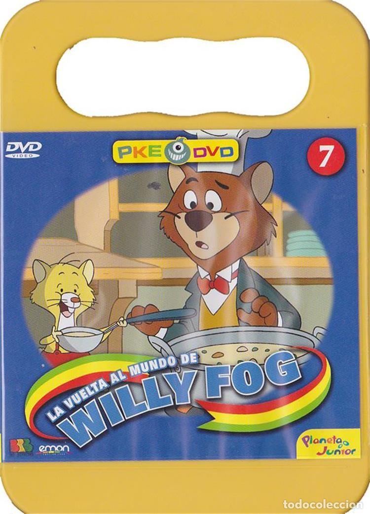 Series de TV: La Vuelta Al Mundo De Willy Fog - Vol. 7
