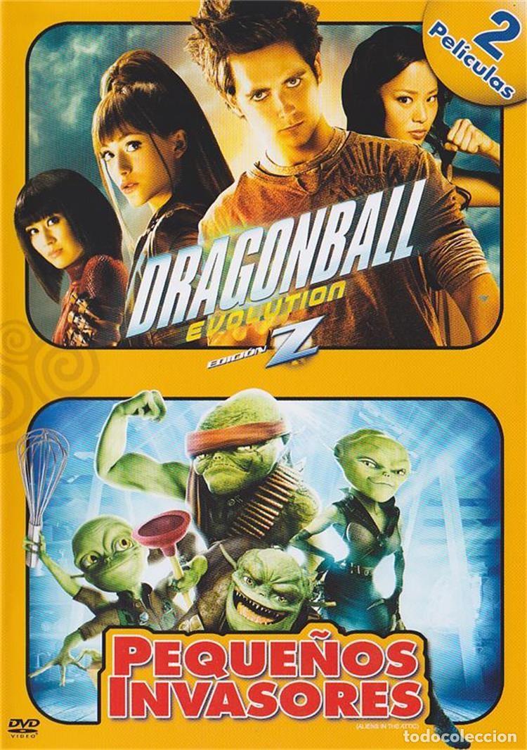 Series de TV: Pack Duo - Dragonball Evolution (Edicion Z) / Peque&ntilde;os Invasores - Foto 1