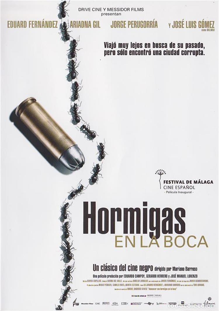 Series de TV: Hormigas En La Boca