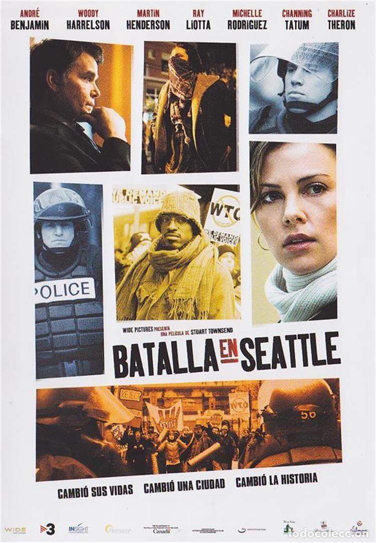 Series de TV: Batalla En Seattle (Battle In Seattle) - Foto 1