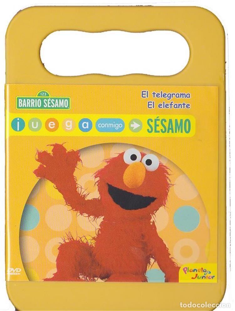 Series de TV: Barrio Sesamo : Juega Conmigo Sesamo - Vol. 6