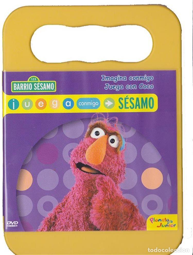 Series de TV: Barrio Sesamo : Juega Conmigo Sesamo - Vol. 4