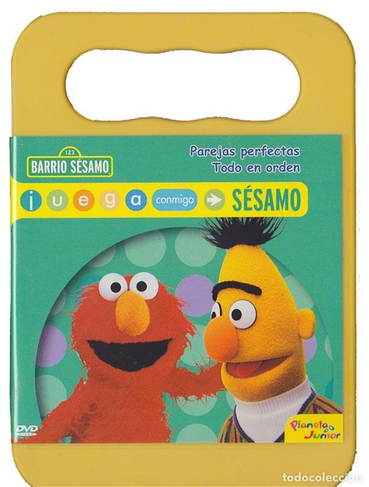 Series de TV: Barrio Sesamo : Juega Conmigo Sesamo - Vol. 12