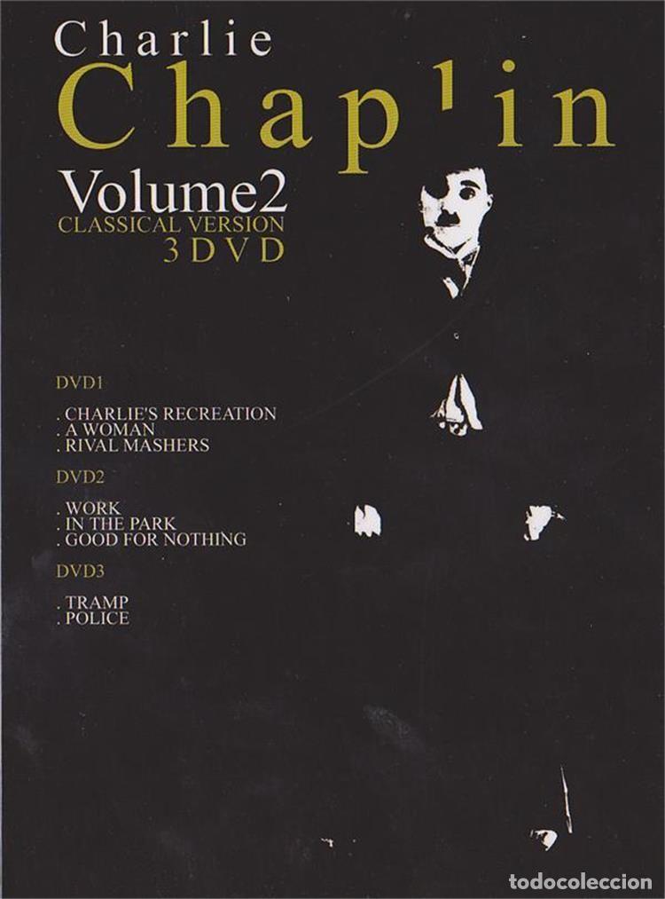 Series de TV: Charlie Chaplin - Vol.2 - Classical Version - Foto 1