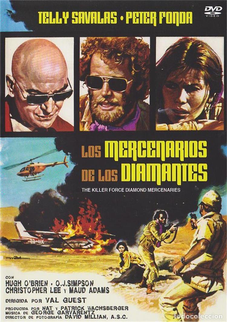 Series de TV: Los Mercenarios De Los Diamantes (Killer Force) - Foto 1