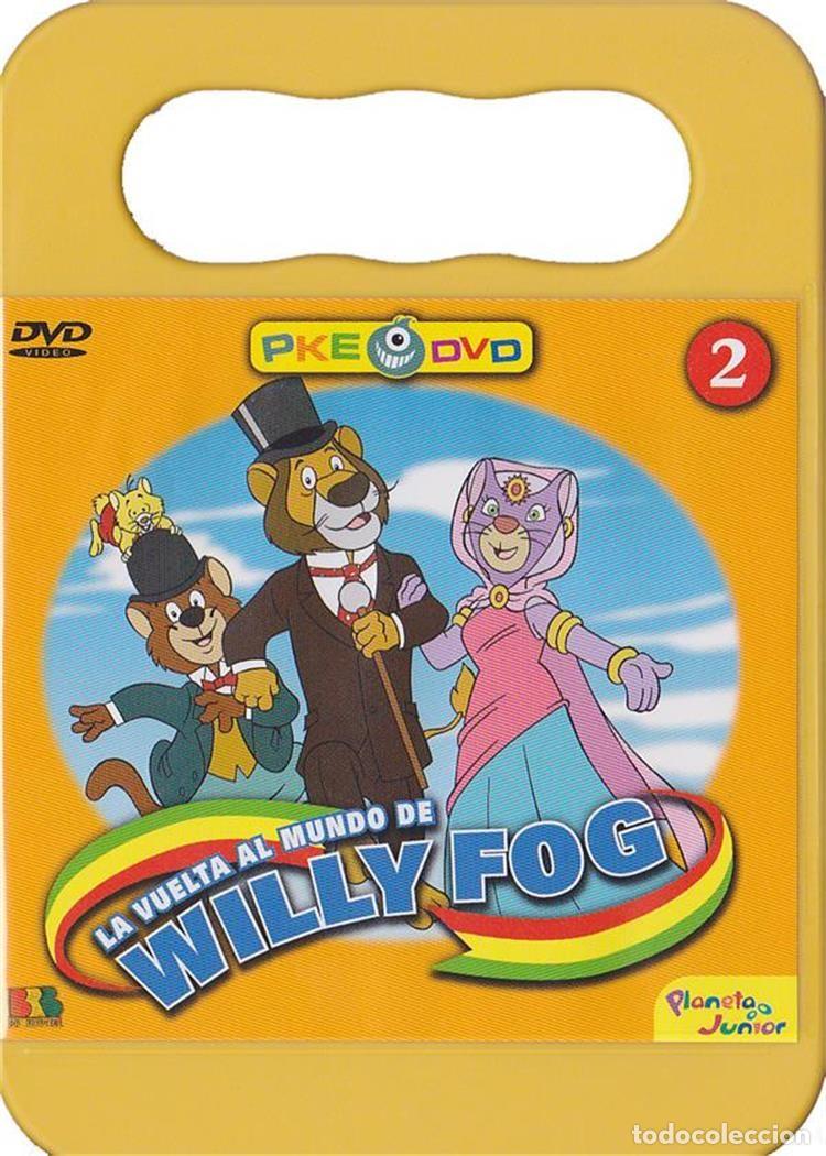 Series de TV: La Vuelta Al Mundo De Willy Fog - Vol. 2