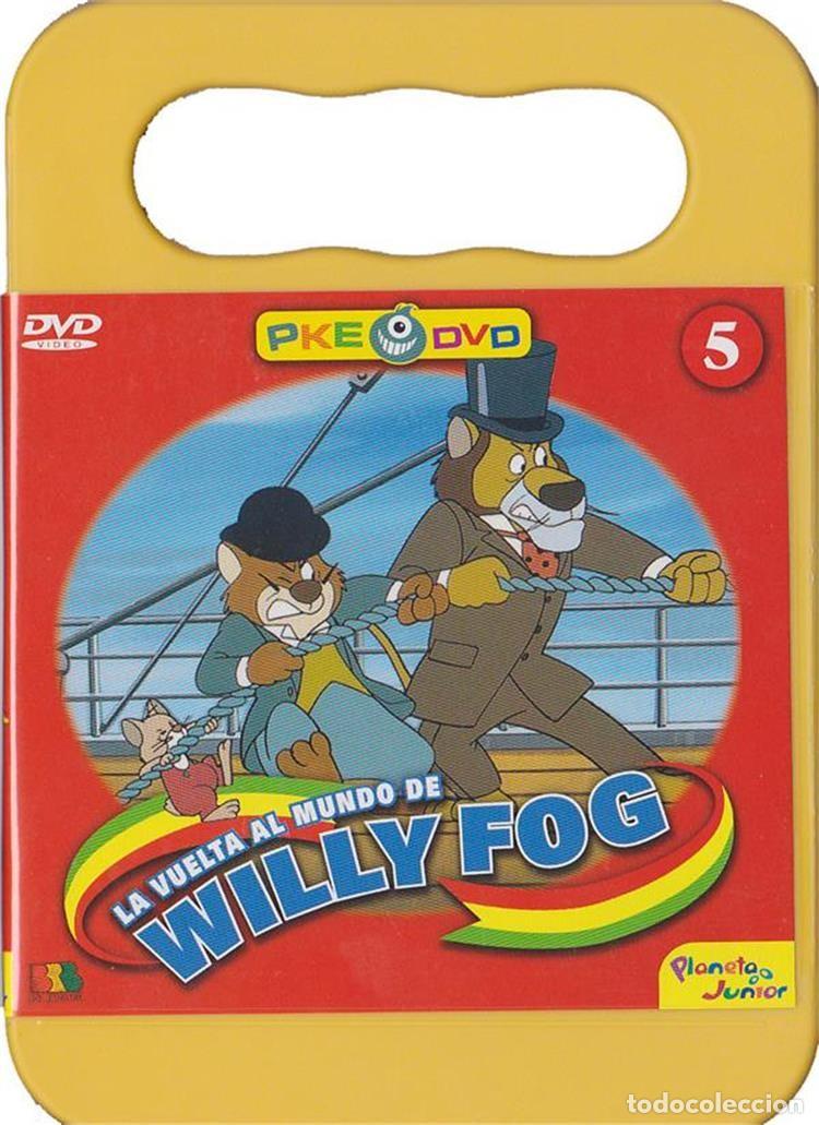 Series de TV: La Vuelta Al Mundo De Willy Fog - Vol. 5