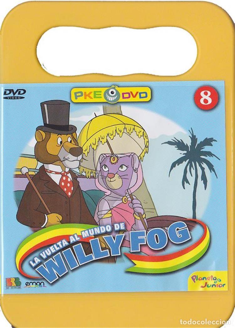Series de TV: La Vuelta Al Mundo De Willy Fog - Vol. 8