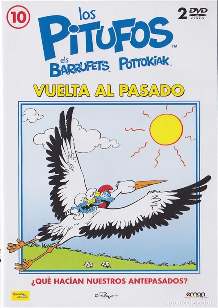 Series de TV: Los Pitufos - Vol. 10 : Vuelta al Pasado - Foto 1