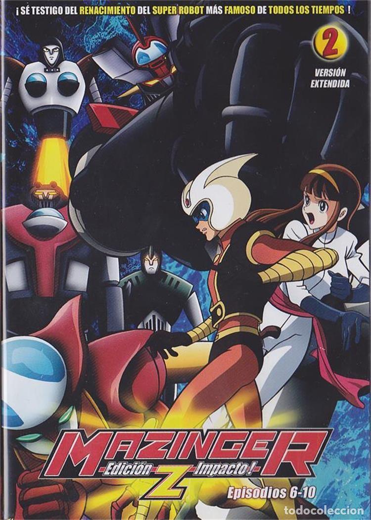Series de TV: Mazinger Z - Vol. 2 - Foto 1