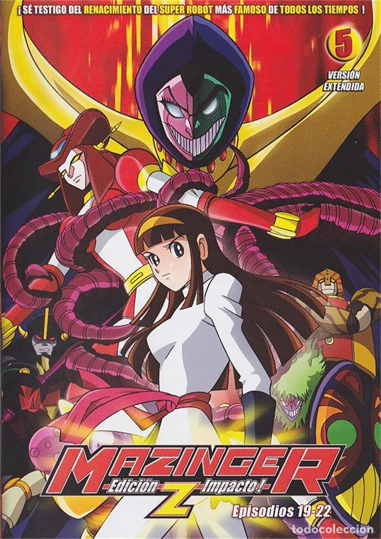 Series de TV: Mazinger Z - Vol. 5 - Foto 1