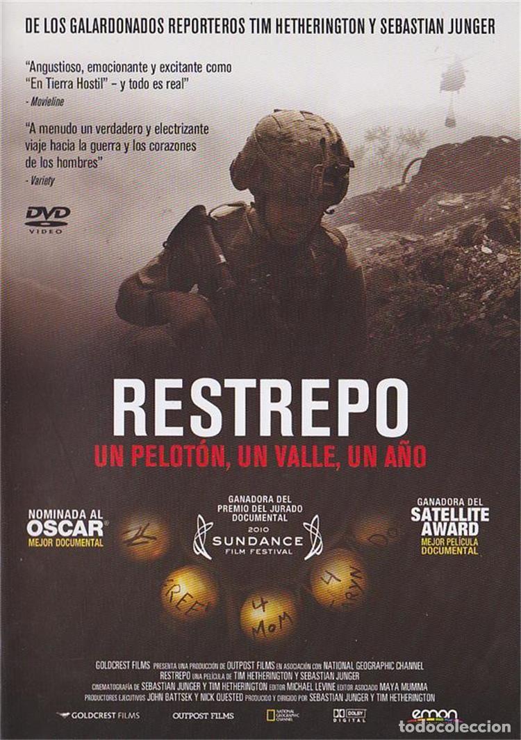 Fernsehserien: Restrepo