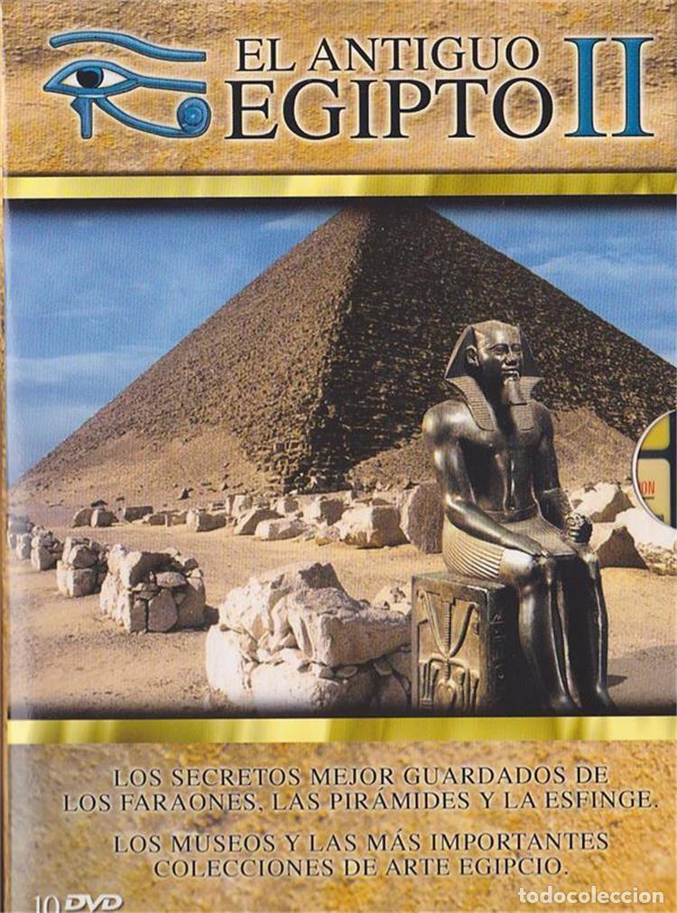 Series de TV: El Antiguo Egipto 2 - Coleccion