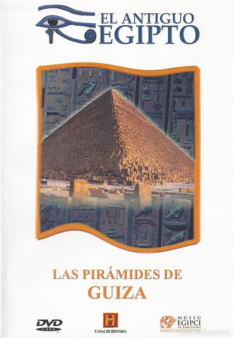 Series de TV: El Antiguo Egipto : Las Piramides De Guiza