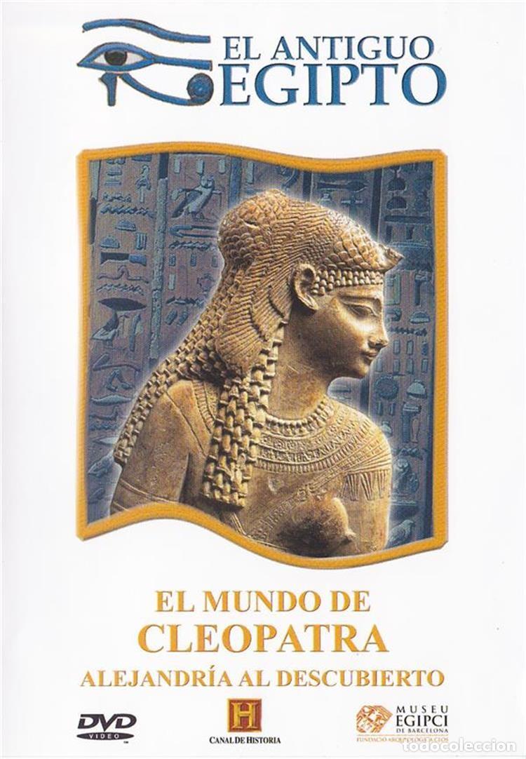 Series de TV: El Antiguo Egipto : El Mundo De Cleopatra, Alejandria Al Descubierto