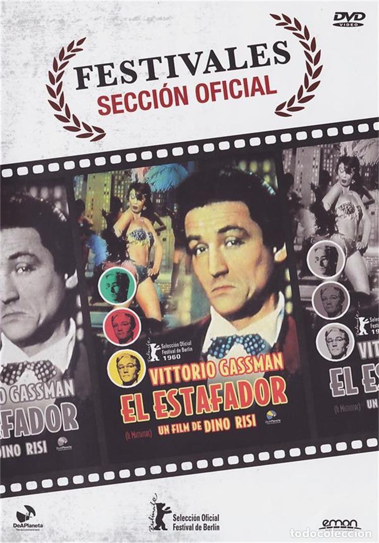 Series de TV: El Estafador (Mattatore) - Foto 1