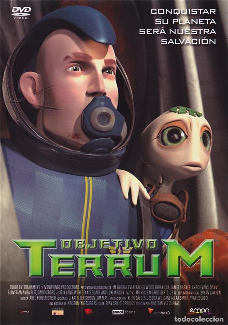 Series de TV: Objetivo Terrum (Battle For Terra) - Foto 1