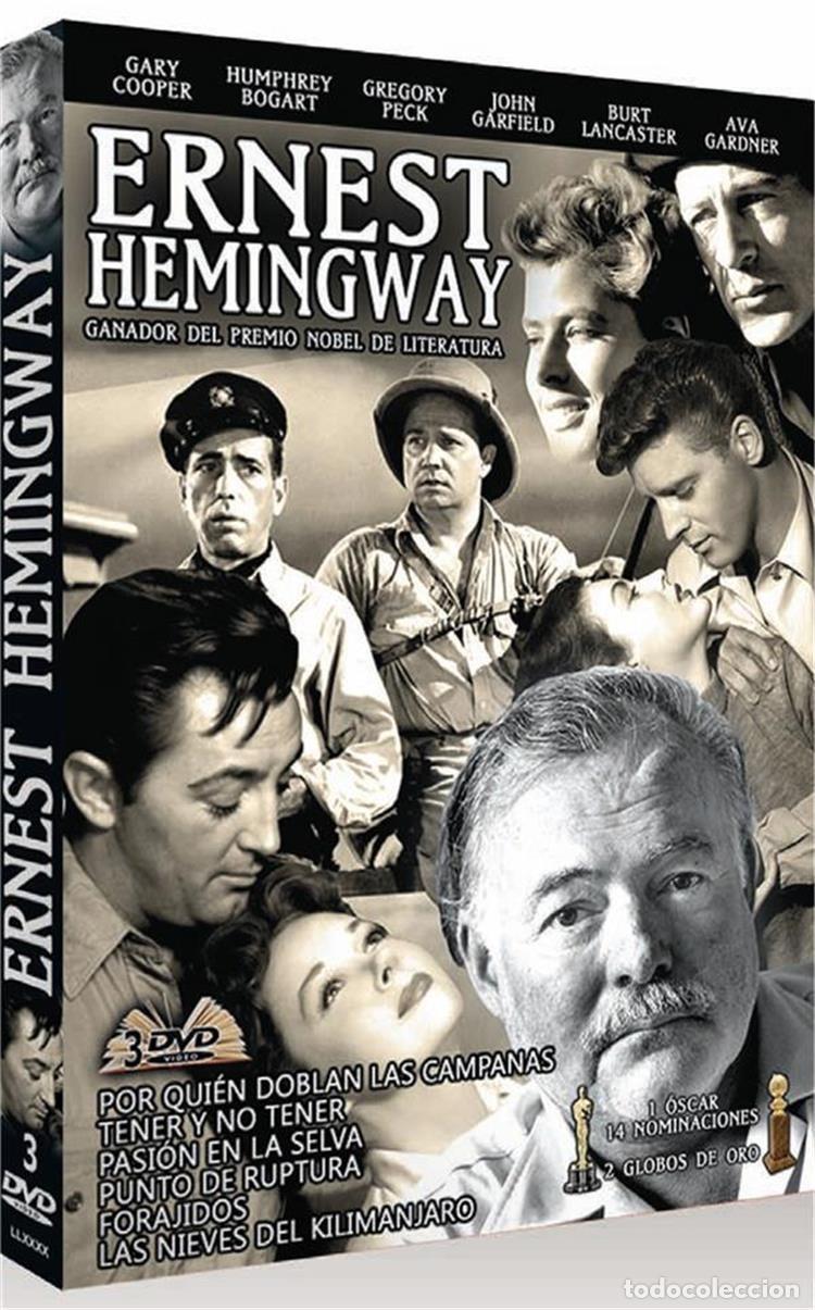 Series de TV: Ernest Hemingway - Coleccion - Foto 1