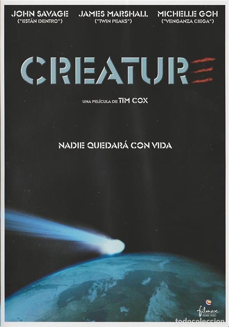 Series de TV: Creature - Foto 1