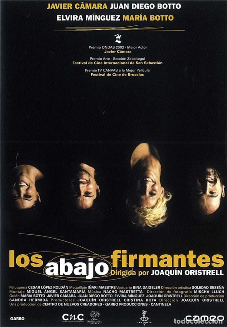 Series de TV: Los Abajo Firmantes