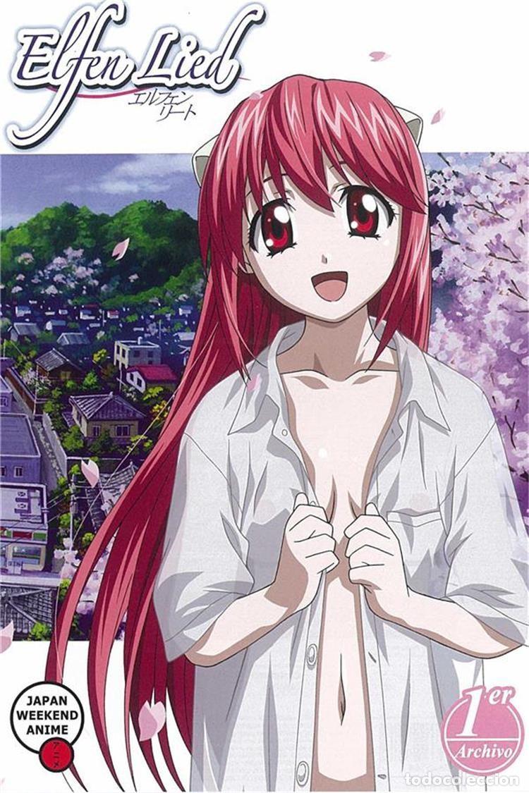 Series de TV: Elfen Lied - 1er Archivo - Foto 1
