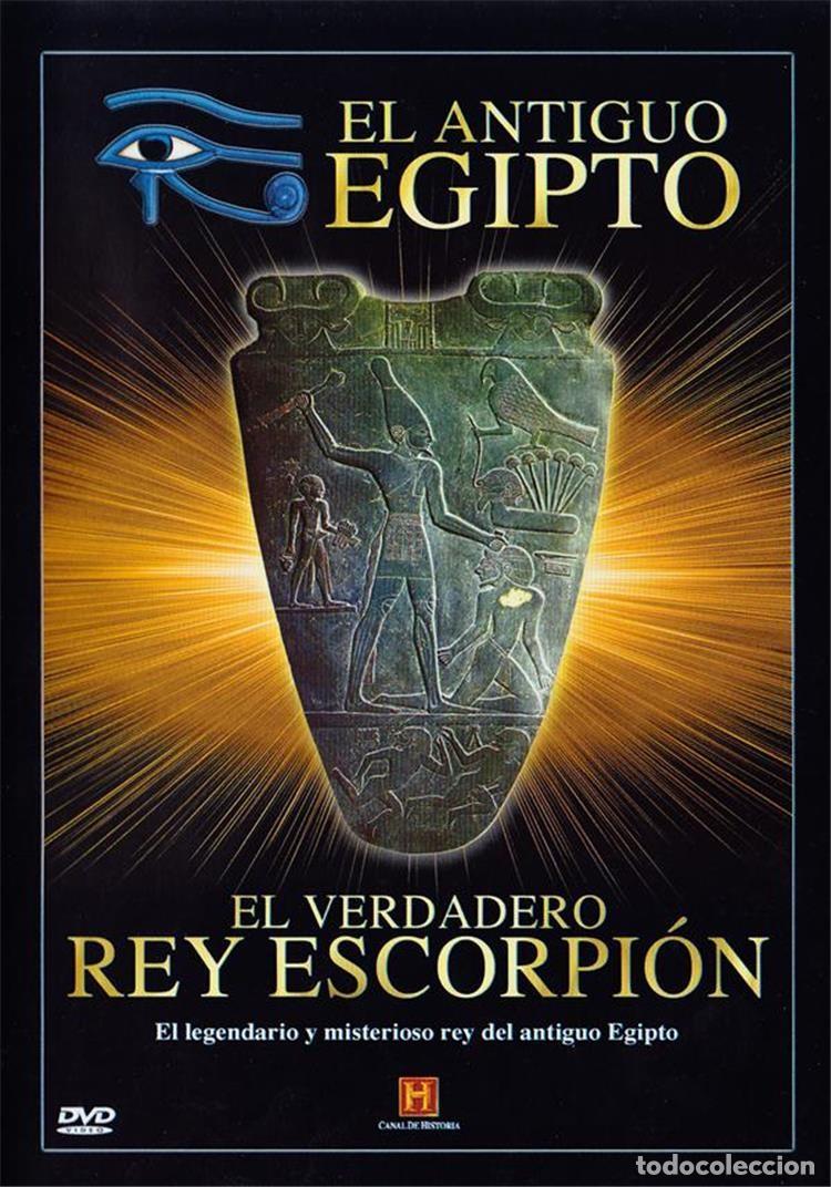 Series de TV: El Antiguo Egipto : El Verdadero Rey Escorpion