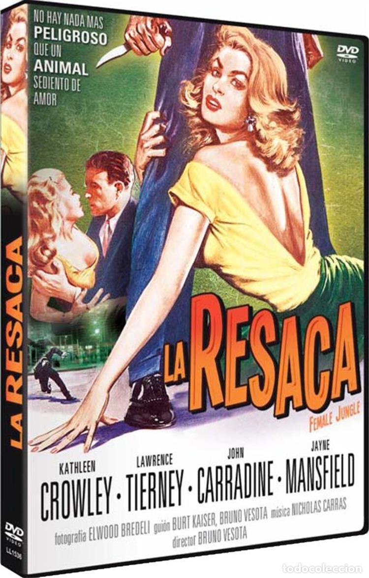 Series de TV: La Resaca (Female Jungle) - Foto 1