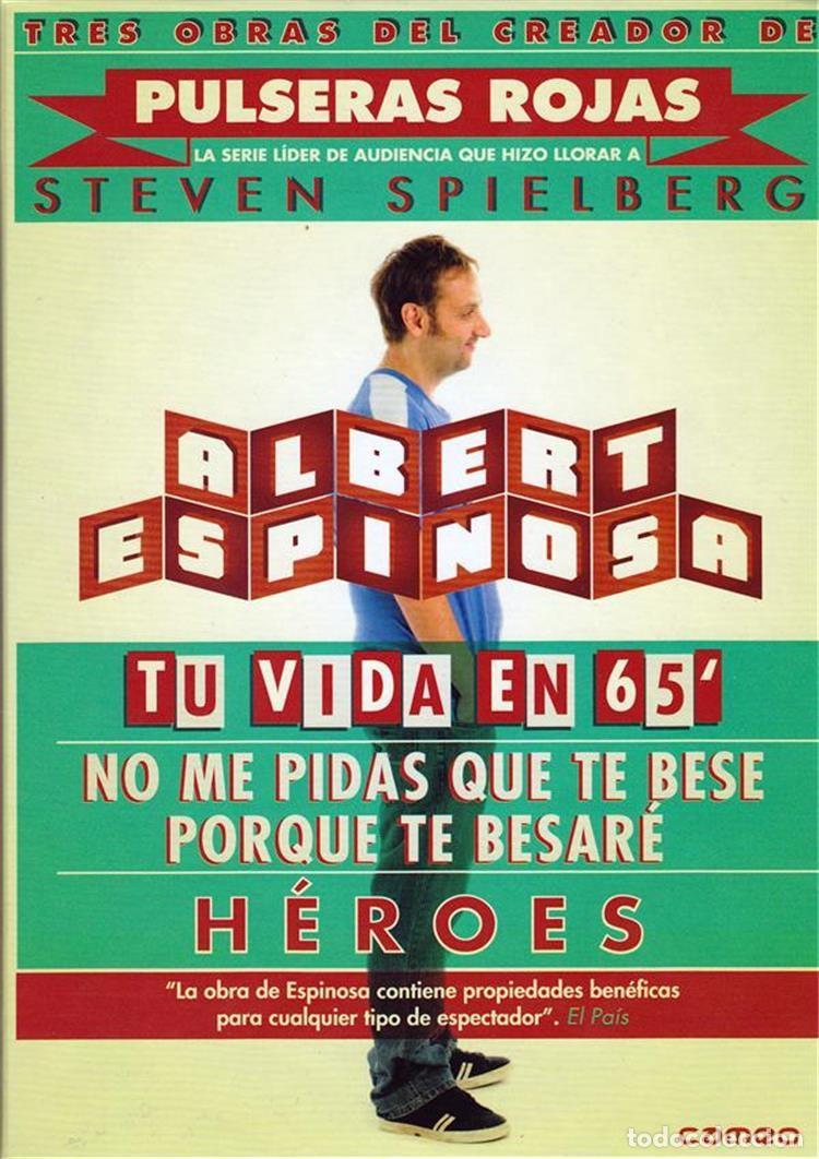 Series de TV: Albert Espinosa (Pack) - Foto 1