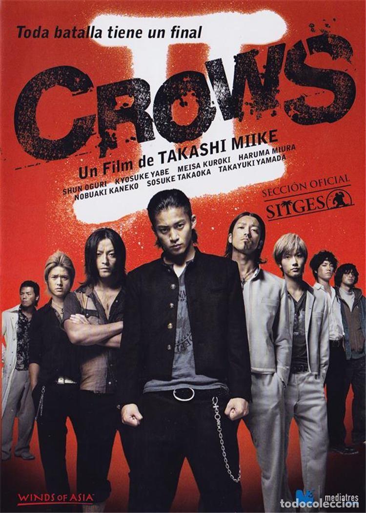 Series de TV: Crows II (Kur&ocirc;zu Zero II) - Foto 1
