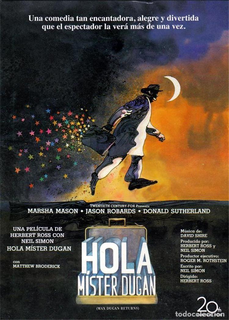 Series de TV: Hola Mister Dugan (Max Dugan Returns) - Foto 1