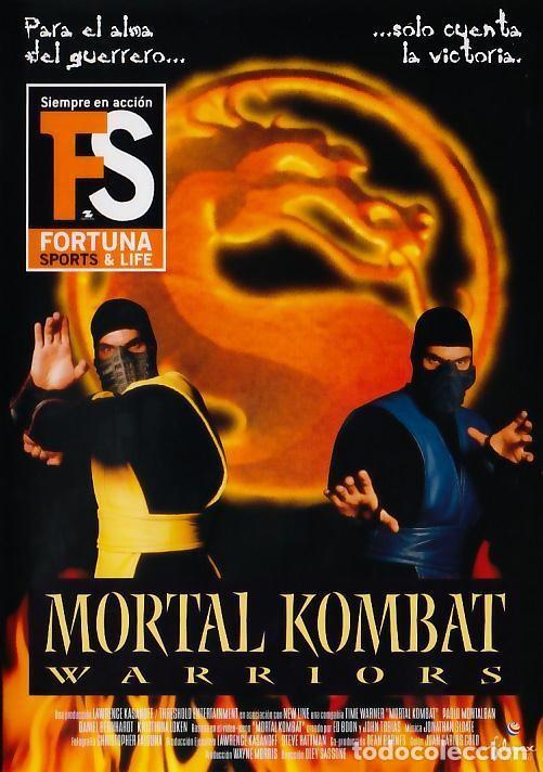 Series de TV: Mortal Kombat : Warriors - Foto 1