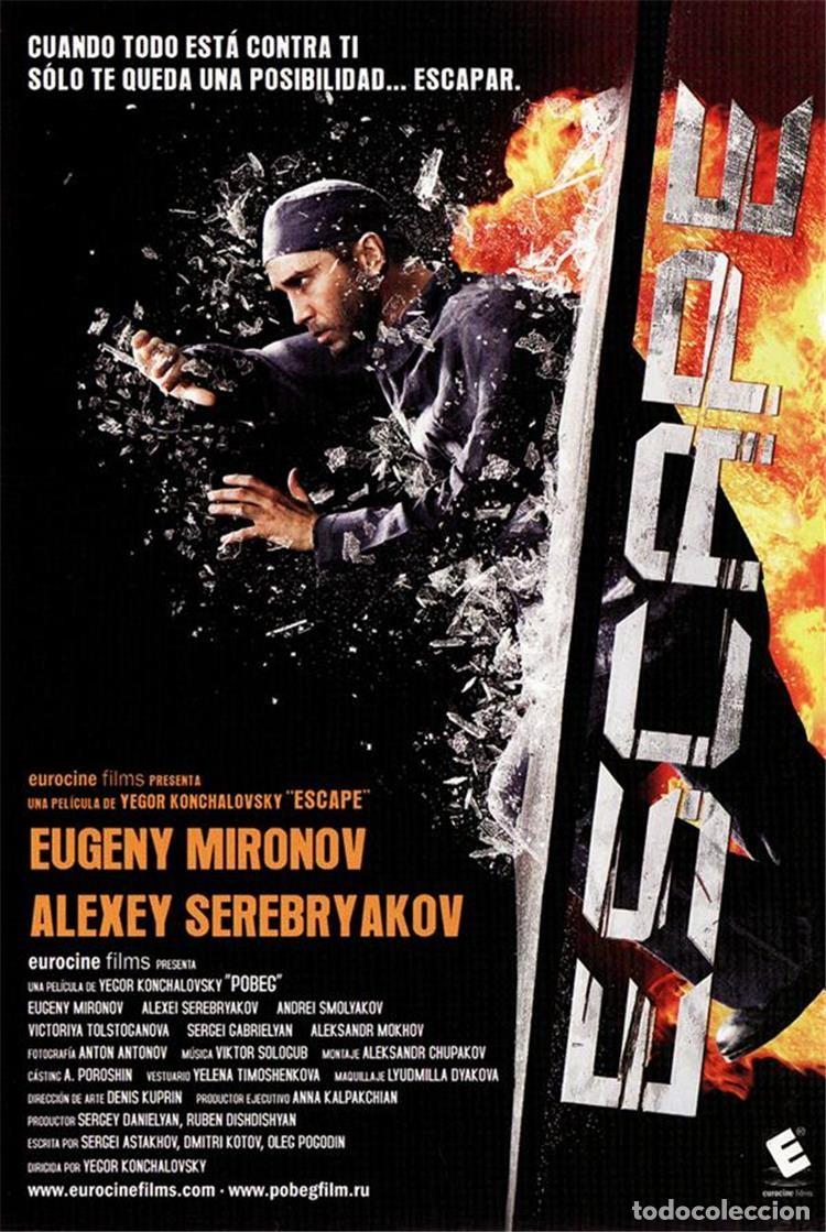 Series de TV: Escape (Pobeg) - Foto 1