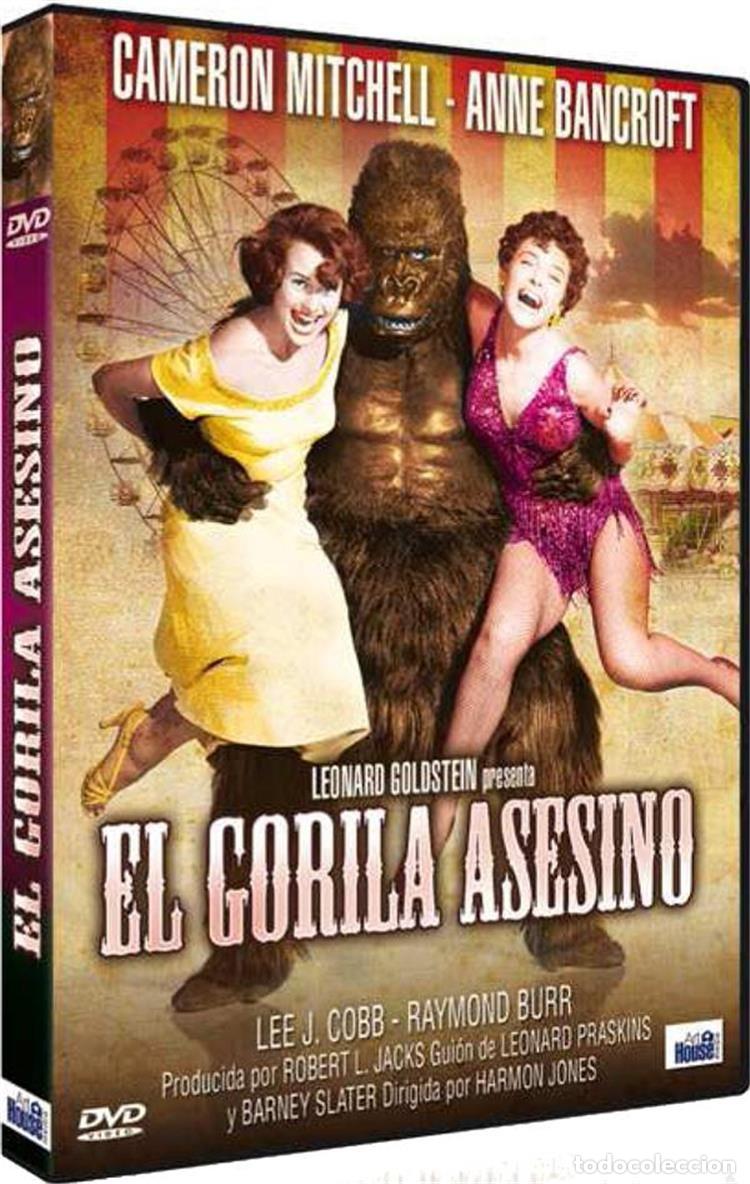 Series de TV: El Gorila Asesino (Gorilla At Large) - Foto 1