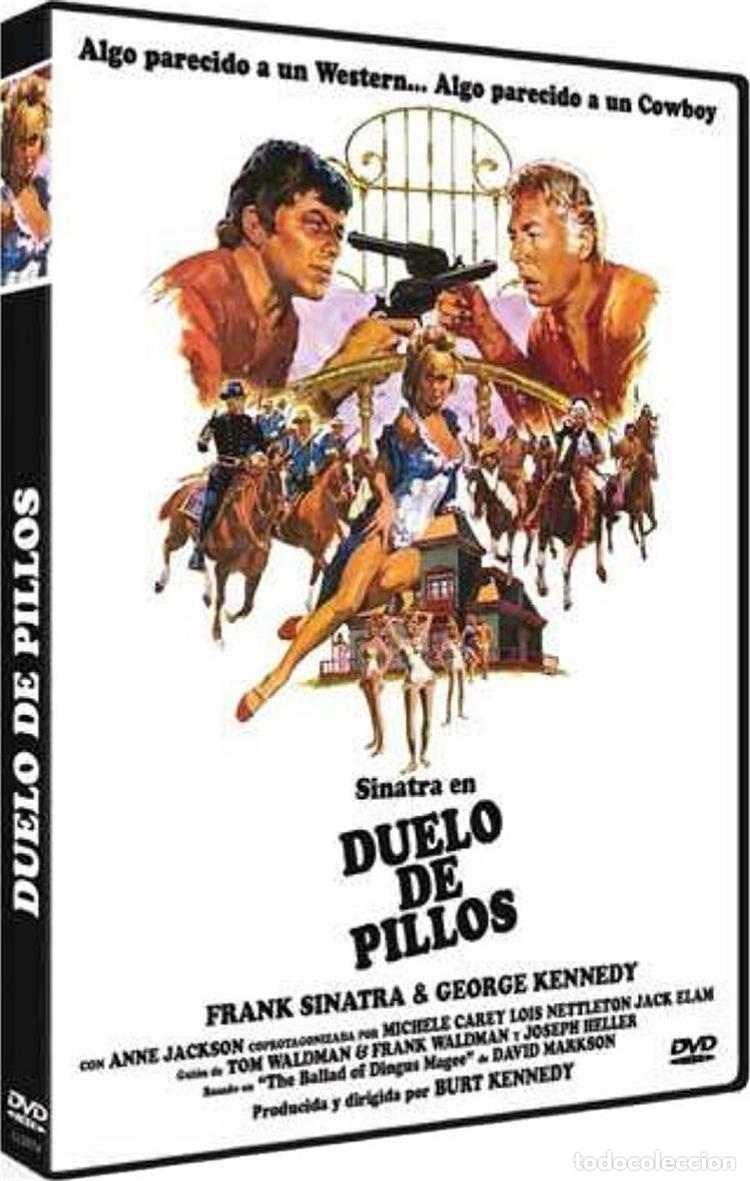 Series de TV: Duelo De Pillos (Dirty Dingus Magee) - Foto 1
