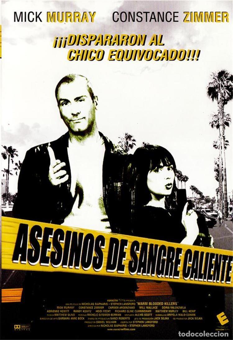 Series de TV: Asesinos De Sangre Caliente (Warm Blooded Killers) - Foto 1
