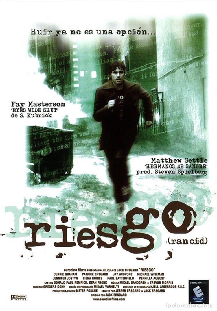 Series de TV: Riesgo (Rancid) - Foto 1