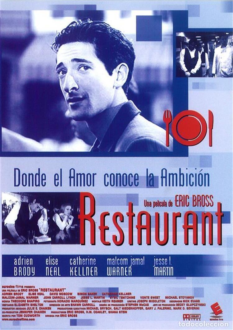 Series de TV: Restaurant - Foto 1