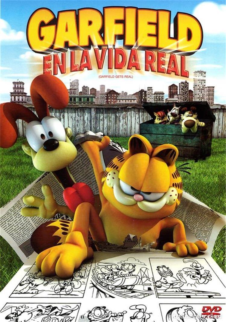 Series de TV: Garfield en la Vida Real (Garfield Gets Real) - Foto 1