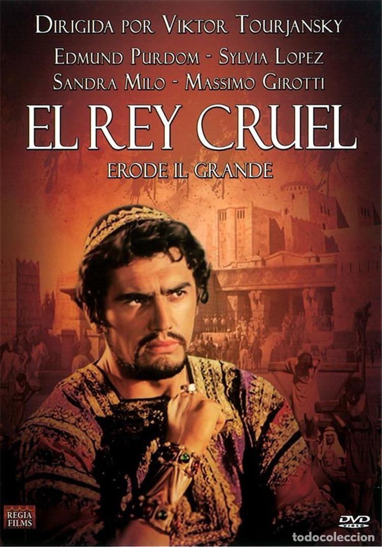 Series de TV: El Rey Cruel (Erode il Grande) - Foto 1