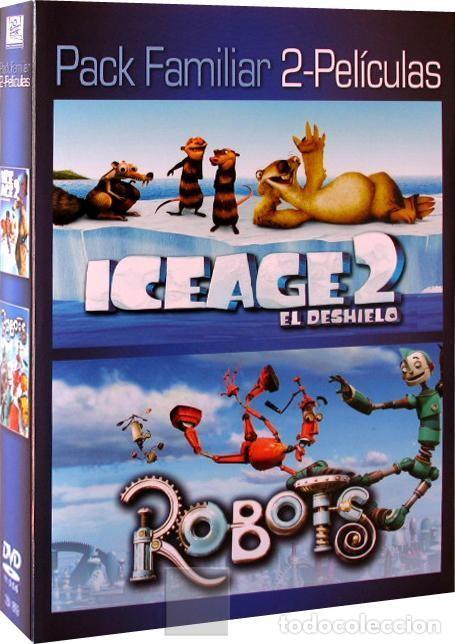 Series de TV: Pack Ice Age 2 El Deshielo + Robots - Foto 1