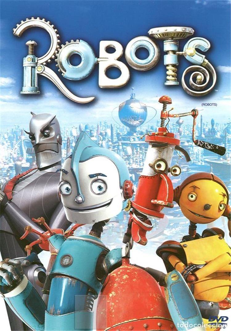 Series de TV: Robots - Foto 1