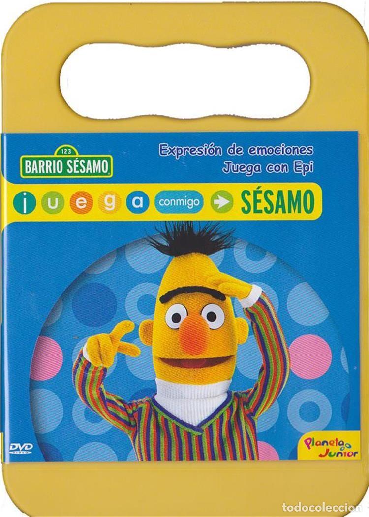 Series de TV: Barrio Sesamo : Juega Conmigo Sesamo - Vol. 3