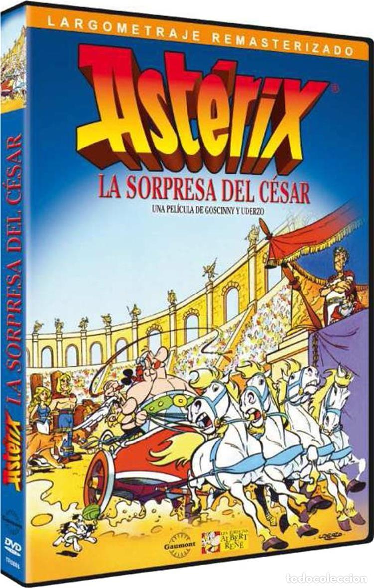 Series de TV: Ast&eacute;rix Y La Sorpresa Del C&eacute;sar (Asterix Et La Surprise De Cesar) - Foto 1