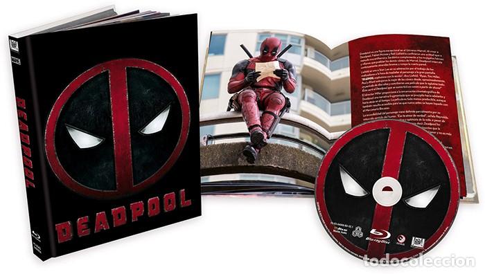 Series de TV: Deadpool - Digibook (Blu-Ray) - Foto 1