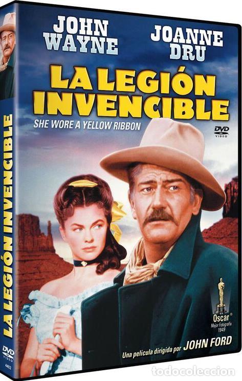 Series de TV: La Legion Invencible (She Wore a Yellow Ribbon)
