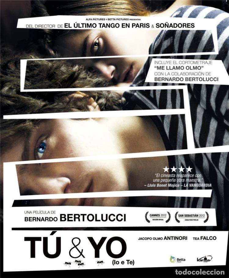 Series de TV: T&uacute; y Yo (2012) (Blu-Ray) (Io E Te) - Foto 1