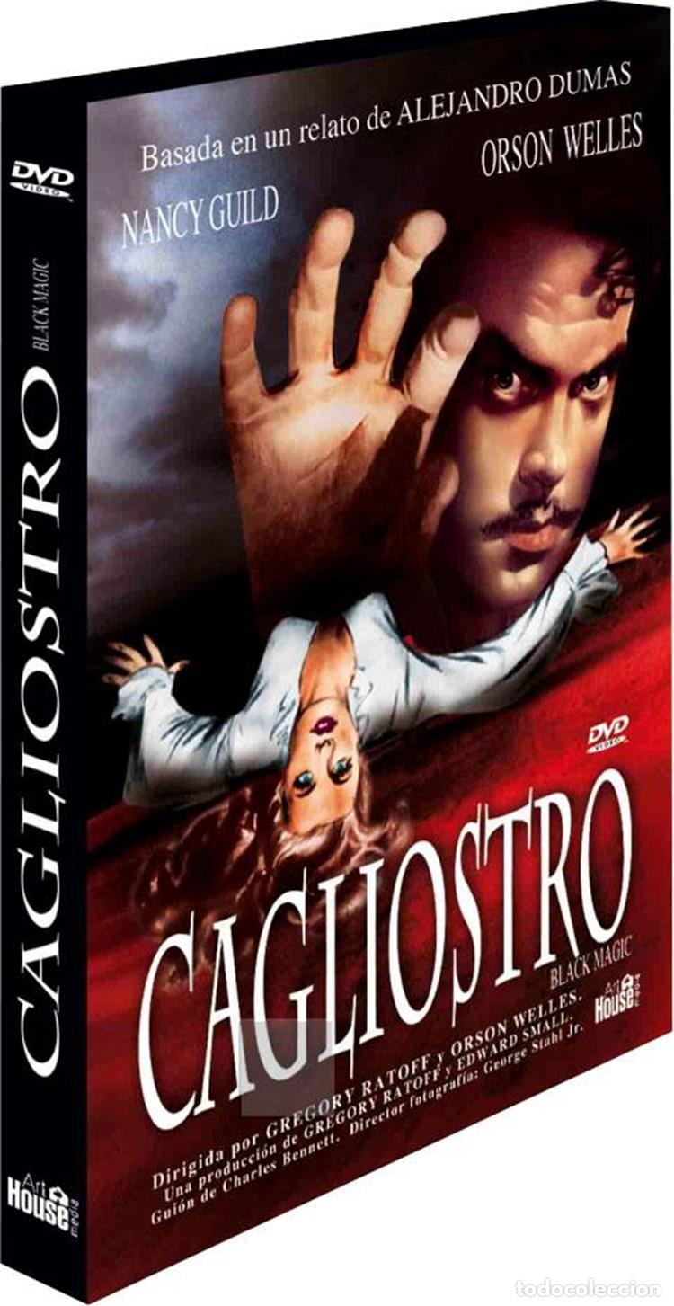 Series de TV: Cagliostro (Black Magic) - Foto 1