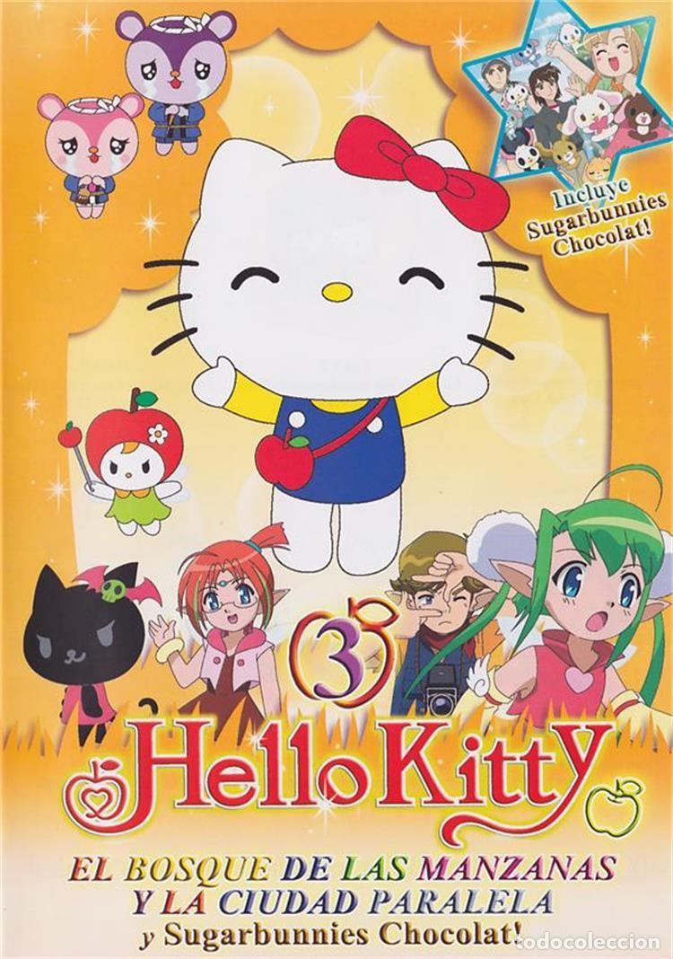 Series de TV: Hello Kitty : El Bosque De Las Manzanas Y La Ciudad Paralela - Vol. 3