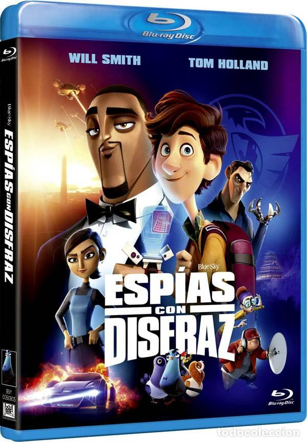 Fernsehserien: Esp&iacute;as con disfraz (Blu-ray) (Spies in Disguise)